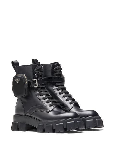 farfetch Prada boots